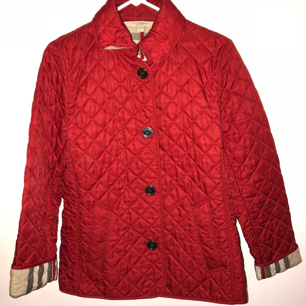burberry brit jacket